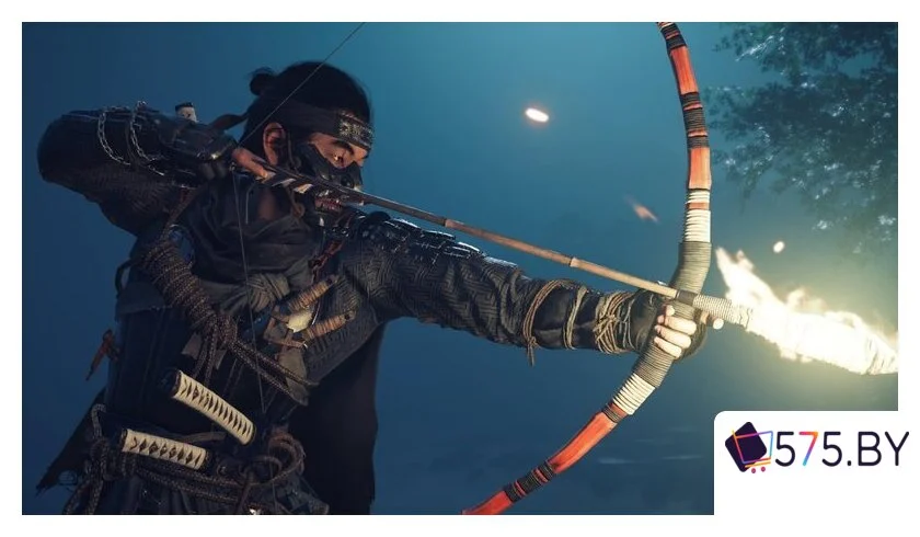 Игры для приставок PlayStation 5 Призрак Цусимы. Режиссерская версия в магазине 575.by