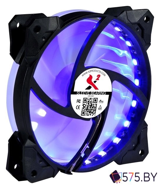 Комплект вентиляторов для корпуса Spire Magic Lantern X2-12025S1L6-RGB-LED в магазине 575.by