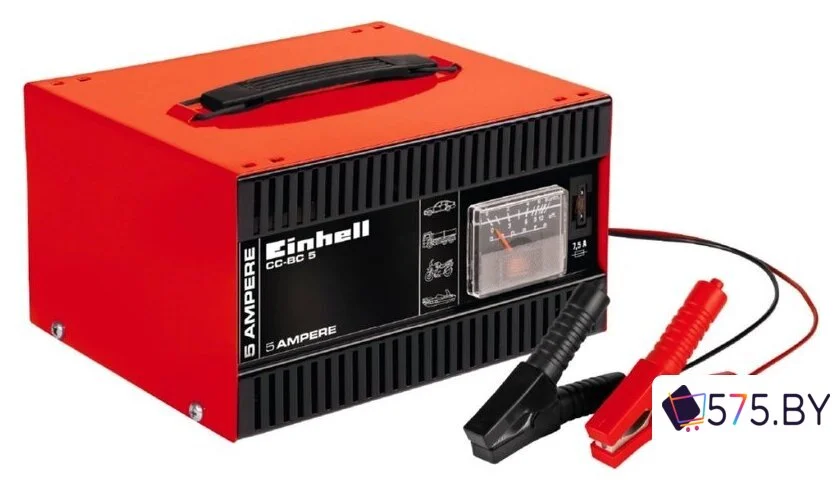 Зарядное устройство Einhell CC-BC 5 в магазине 575.by