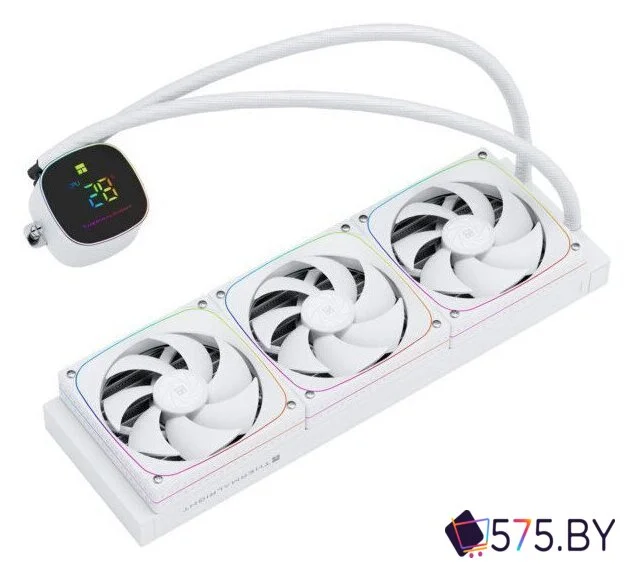 Система жидкостного охлаждения для процессора Thermalright Frozen Horizon 360 Digital ARGB (белый) в магазине 575.by