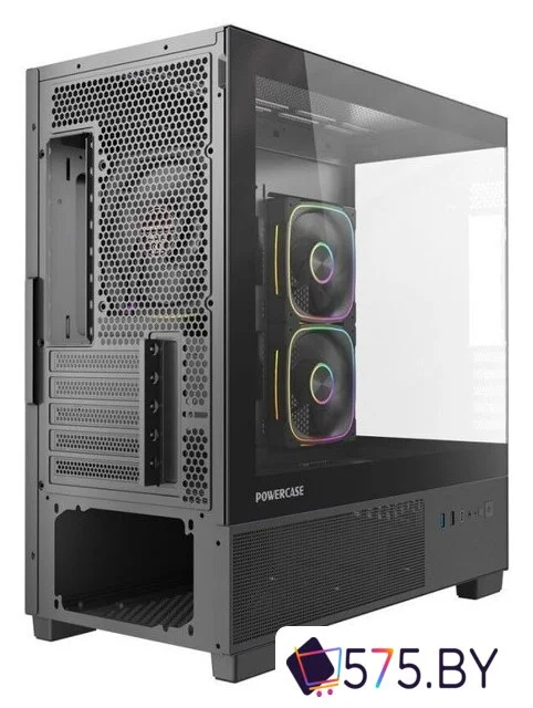 Корпус Powercase Vision Micro S3B CVMMSB-A3 в магазине 575.by