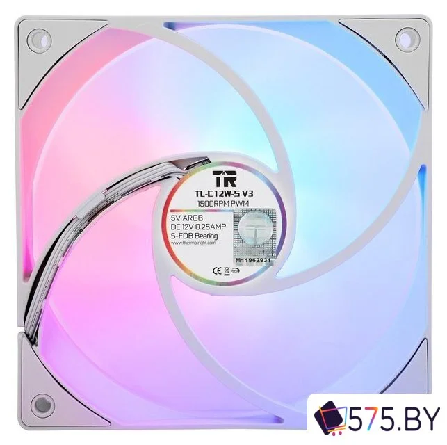 Вентилятор для корпуса Thermalright TL-C12W-S V3 в магазине 575.by