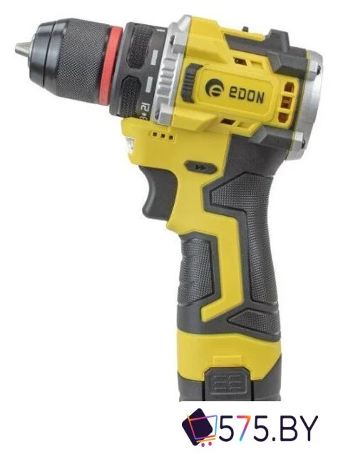 Дрель-шуруповерт Edon Super AD-16BL (с 2-мя АКБ, кейс) в магазине 575.by