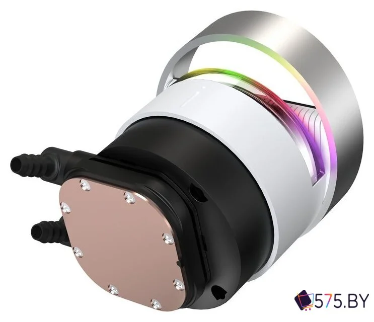 Система жидкостного охлаждения для процессора Ocypus Sigma L36 WH ARGB Sigma-L36-WH3AAWWN00X-GL в магазине 575.by
