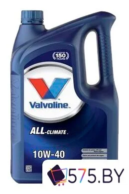 Моторное масло Valvoline All-Climate 10W-40 5л в магазине 575.by