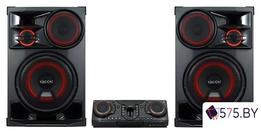 Музыкальный центр LG X-Boom CL98 (с колонками NL98) в магазине 575.by