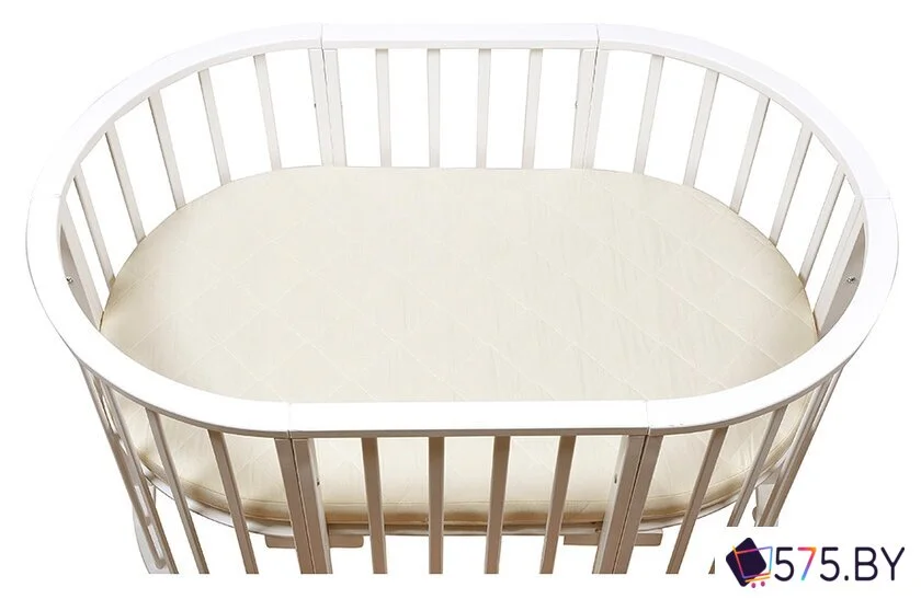 Матрас BamBola Oval Holo + Kokos 125x75 в магазине 575.by