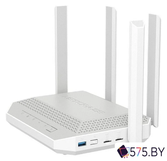 4G Wi-Fi роутер Netcraze Hopper 4G+ NC-2312 в магазине 575.by