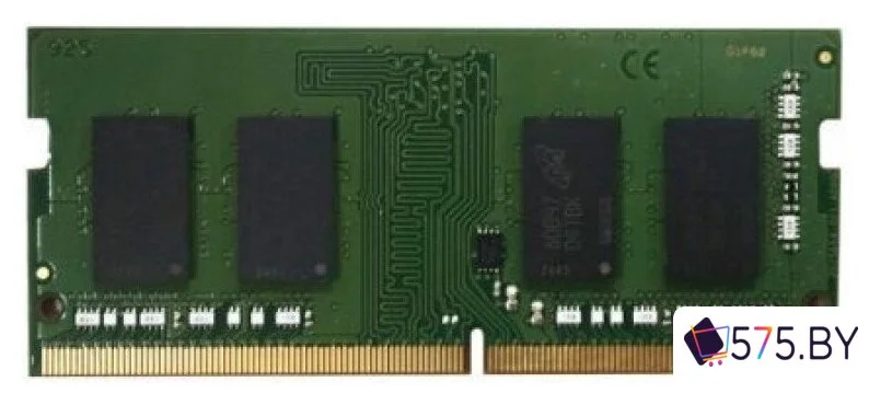 Оперативная память QNAP 8ГБ DDR4 SODIMM 3200 МГц RAM-8GDR4K0-SO-3200 в магазине 575.by