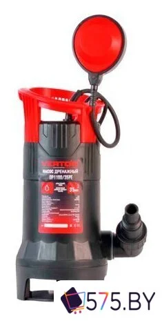 Дренажный насос Verton Aqua DP1100/35PE в магазине 575.by