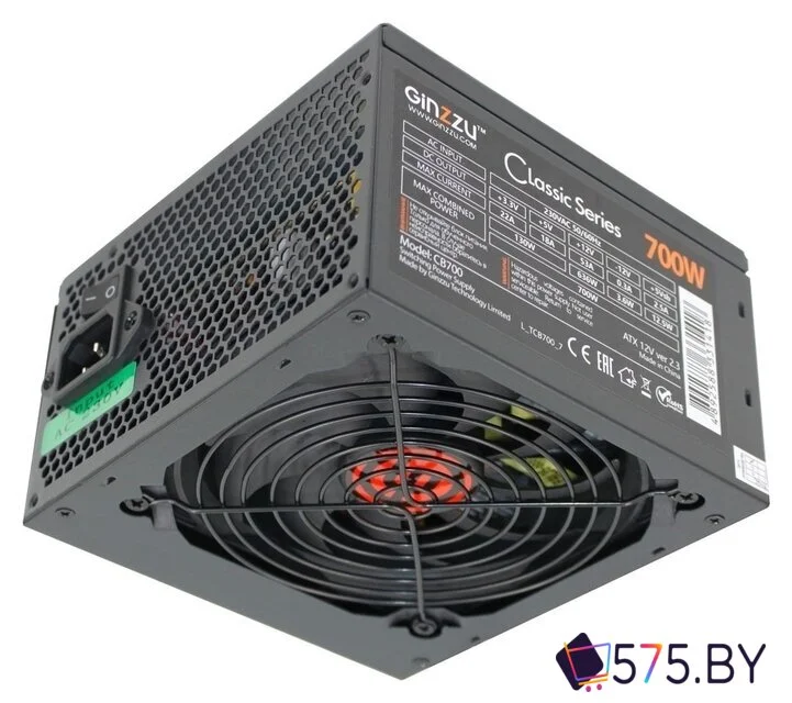 Блок питания Ginzzu CB700 в магазине 575.by