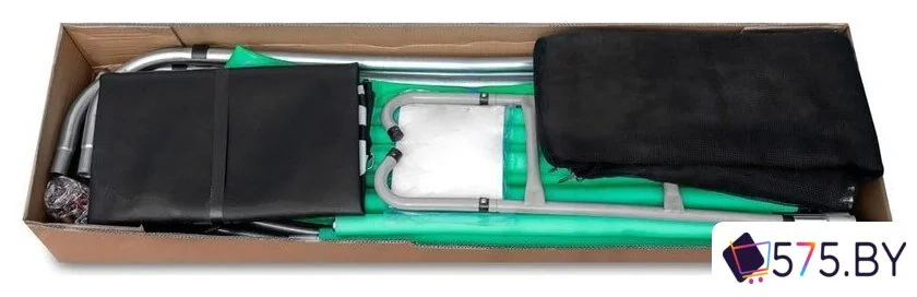 Батут Happy Jump 10ft Pro 312 см с внешней сеткой и лестницей в магазине 575.by
