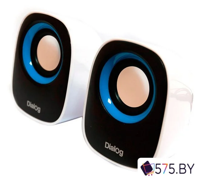 Акустика Dialog AC-06UP (белый/черный) в магазине 575.by