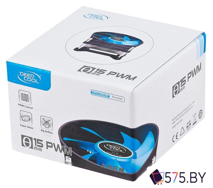 Кулер для процессора DeepCool THETA 15 PWM в магазине 575.by
