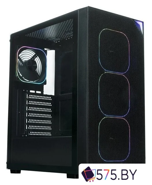 Корпус XASTRA A408 4ARGB (черный) в магазине 575.by