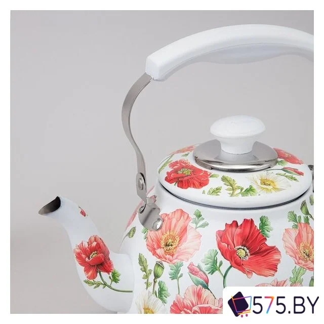 Чайник со свистком Agness Маки 916-436 в магазине 575.by