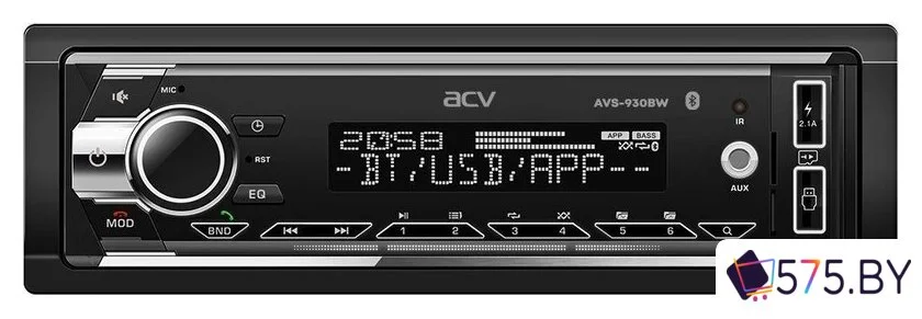 USB-магнитола ACV AVS-930BM в магазине 575.by