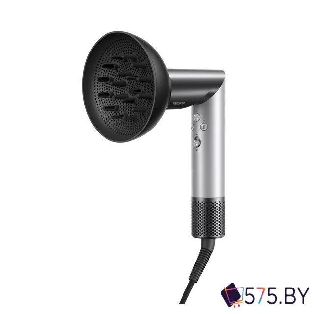 Фен-стайлер Trouver Master 10 MyltiStyler Lunar AMMA10 (серебристый) в магазине 575.by