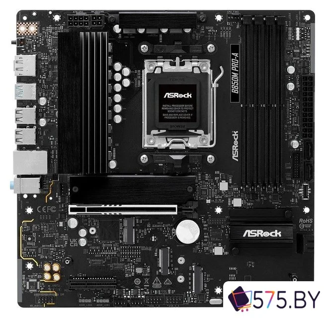 Материнская плата ASRock B850M Pro-A в магазине 575.by