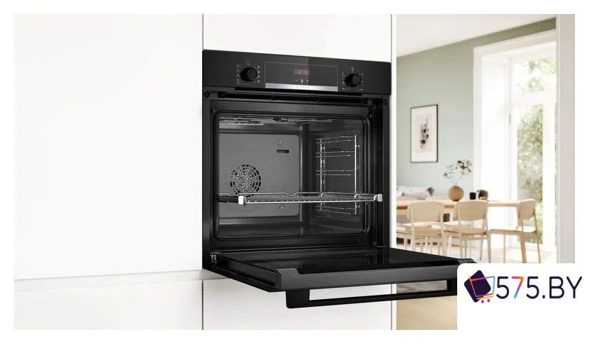Электрический духовой шкаф Bosch Serie 4 HBA534EB3 в магазине 575.by