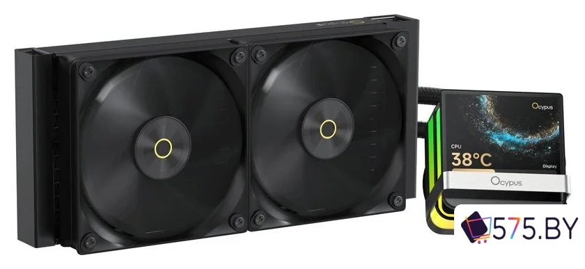 Система жидкостного охлаждения для процессора Ocypus Sigma L24 PRO BK Sigma-L24-BK2ANWL00P-GL в магазине 575.by