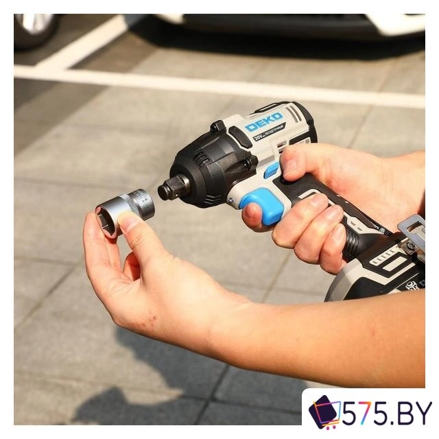 Гайковерт Deko ZKIS20-Li 084-1046 (с 1-им АКБ) в магазине 575.by
