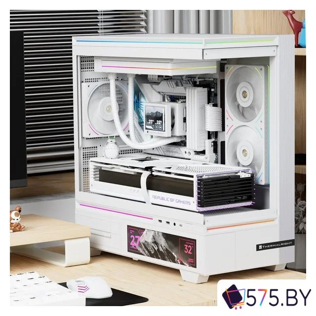 Комплект вентиляторов для корпуса Thermalright TL-UB24W (белый) в магазине 575.by