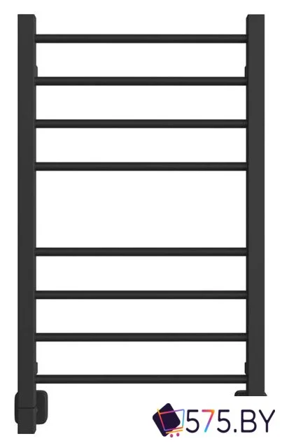Полотенцесушитель Двин S plaza 80/50 (черный матовый) в магазине 575.by