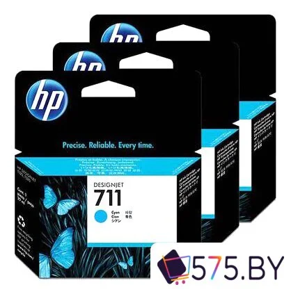 Картридж HP 711 (CZ134A) в магазине 575.by