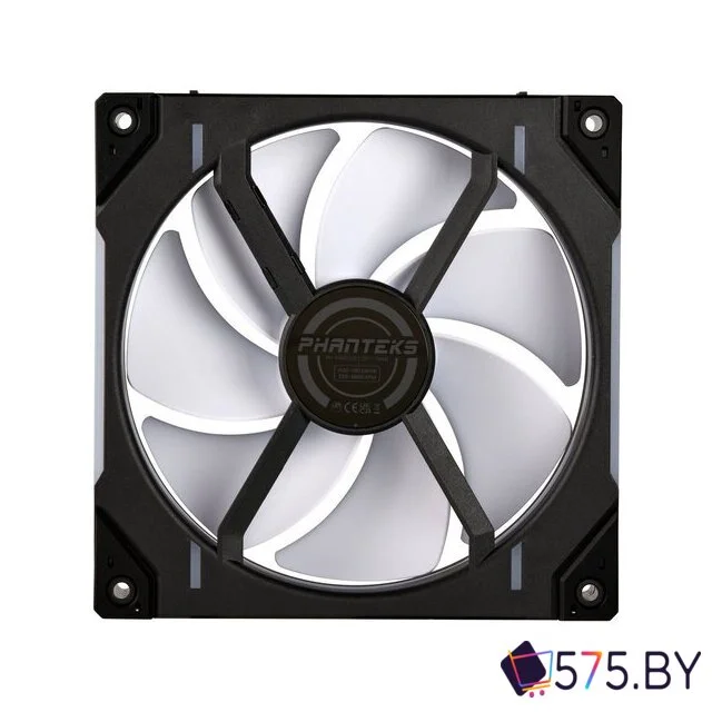 Комплект вентиляторов для корпуса Phanteks D30-140 D-RGB Regular Black Triple PH-F140D30_DRGB_PWM_BK01_3P в магазине 575.by