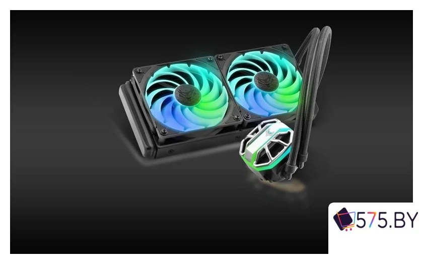 Система жидкостного охлаждения для процессора Sapphire Nitro+ S240-A AIO 4N005-01-20G в магазине 575.by