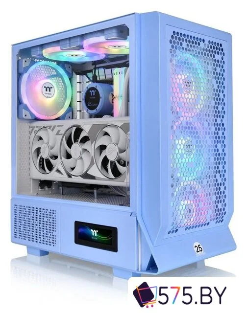 Корпус Thermaltake Ceres 330 TG ARGB Hydrangea Blue CA-1Y2-00MFWN-00 в магазине 575.by