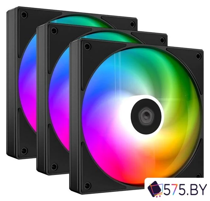 Комплект вентиляторов для корпуса ID-Cooling AS-120-ARGB-K Trio в магазине 575.by