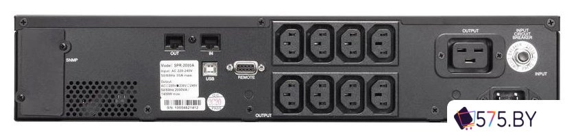 Источник бесперебойного питания Powercom Smart King Pro+ SPR-3000 LCD в магазине 575.by