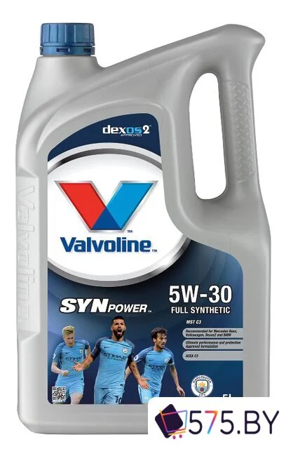 Моторное масло Valvoline SynPower MST C3 5W-30 5л в магазине 575.by