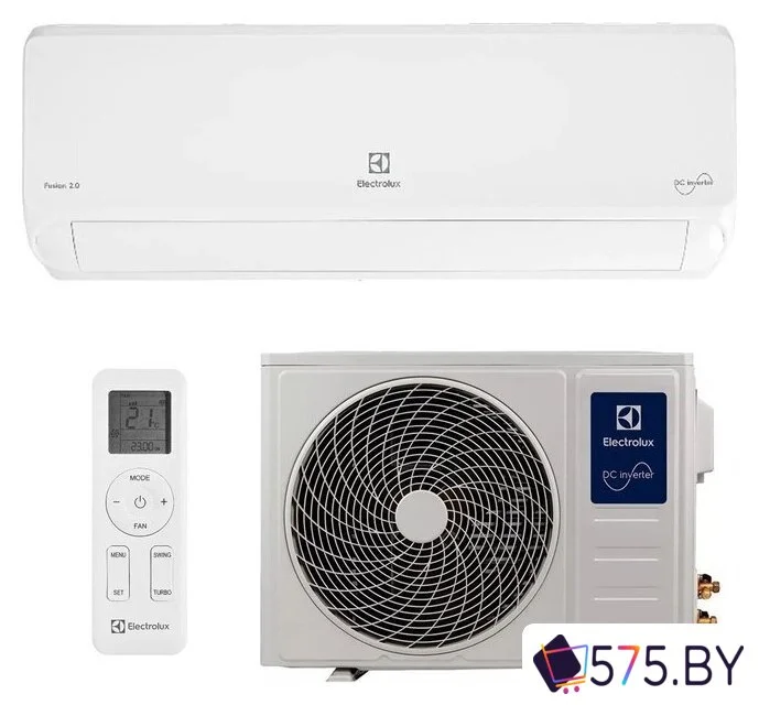 Кондиционер Electrolux Fusion Wave Super DC EACS/I-09HFW/N8 в магазине 575.by