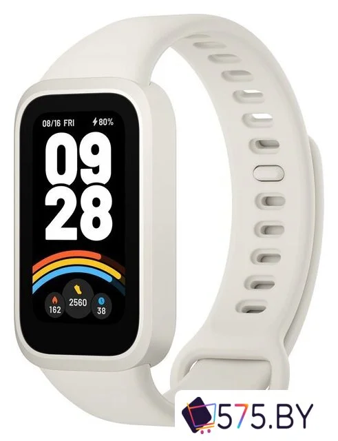 Фитнес-браслет Xiaomi Smart Band 9 Active (бежевый, международная версия) в магазине 575.by