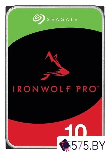 Жесткий диск Seagate IronWolf Pro 10TB ST10000NT001 в магазине 575.by