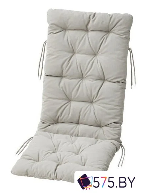 Подушка на сиденье Nivasan Гретта 120х45 К PS.G120*45K-1 (серый) в магазине 575.by