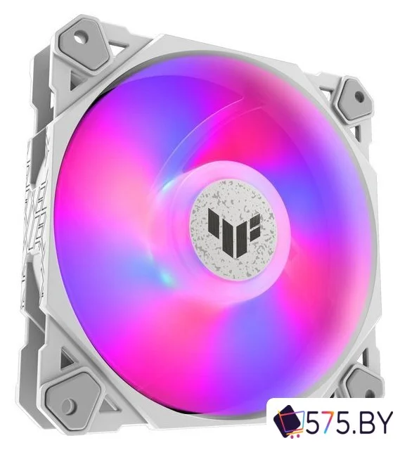 Комплект вентиляторов для корпуса с контроллером ASUS TUF Gaming TF120 ARGB Triple Fan Kit White Edition в магазине 575.by