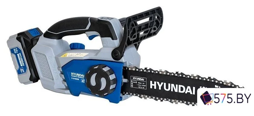 Аккумуляторная пила Hyundai X-810iON Set (с 1-им АКБ) в магазине 575.by