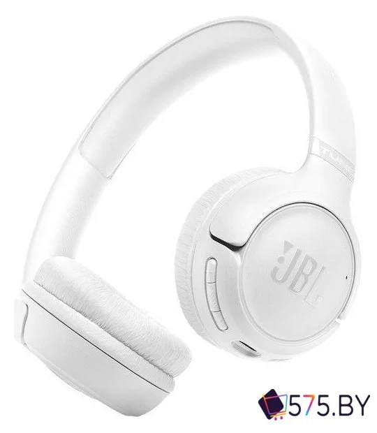 Наушники JBL Tune 530BT (белый) в магазине 575.by