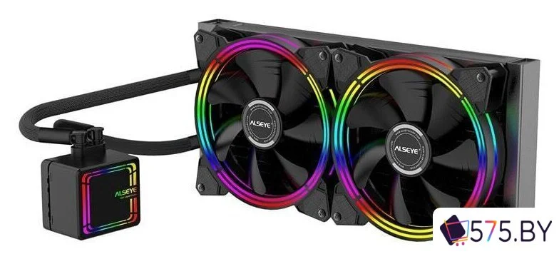 Система жидкостного охлаждения для процессора ALSEYE H280 в магазине 575.by