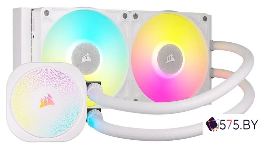 Система жидкостного охлаждения для процессора Corsair iCUE LINK TITAN 240 RX RGB CW-9061020-WW в магазине 575.by
