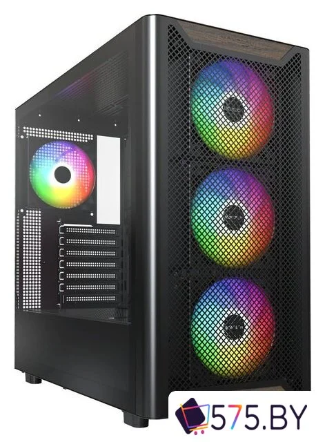 Корпус Montech XR Wood (черный) в магазине 575.by