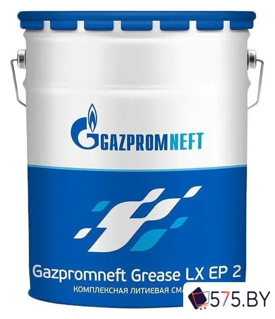 Смазки, пасты и очистители для механических, электрических узлов Gazpromneft Смазка LX EP 2 18кг 2389906762 в магазине 575.by