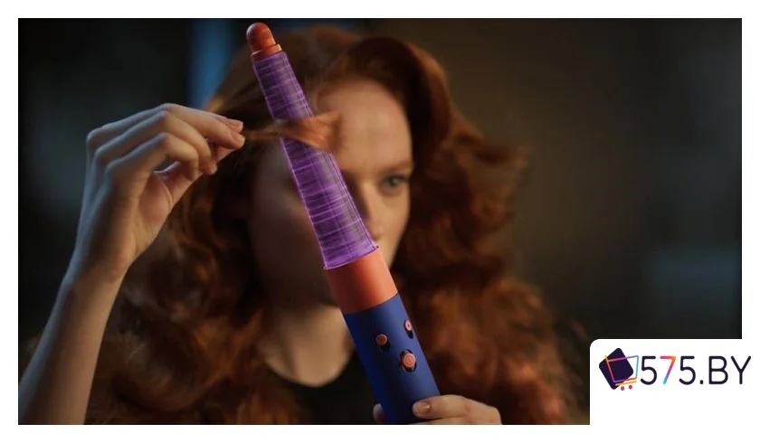Фен-стайлер Dyson Airwrap Complete Long HS08 i.d. (с переходником на евровилку, керамический розовый/розовое золото) в магазине 575.by