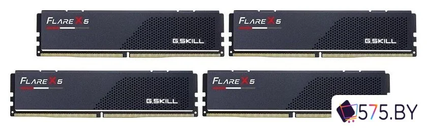 Оперативная память G.Skill Flare X5 4x64ГБ DDR5 6000 МГц F5-6000J3244G64GX4-FX5 в магазине 575.by