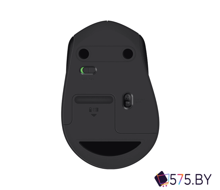 Мышь Logitech M330 Silent Plus (черный) в магазине 575.by