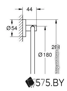 Держатель для полотенца Grohe Grohe 40365AL1 в магазине 575.by